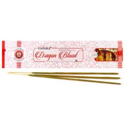 Goloka Natural Dragon Blood Masala Räucherstäbchen