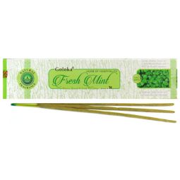 Goloka Natural Fresh Mint Masala Räucherstäbchen