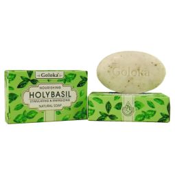 Goloka Seife Holy Basil/Basilikum Natural Soap 75g