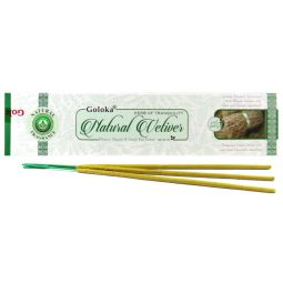 Goloka Natural Vetiver Masala Räucherstäbchen