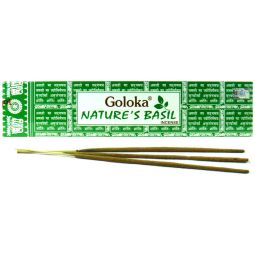 Goloka Nature´s Basil Masala Räucherstäbchen