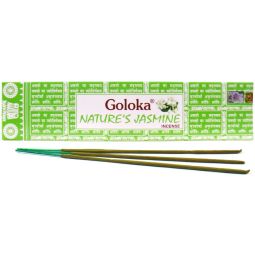 Goloka Nature´s Jasmine Masala Räucherstäbchen