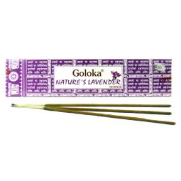 Goloka Nature´s Lavender Masala Räucherstäbchen