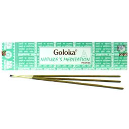 Goloka Nature´s Meditation Masala Räucherstäbchen