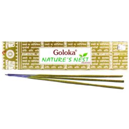 Goloka Nature´s Nest Masala Räucherstäbchen
