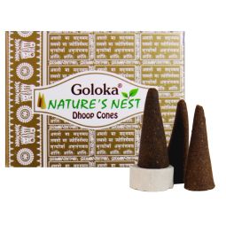 Goloka Nature´s Nest Räucherkegel