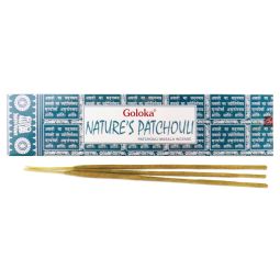 Goloka Nature´s Patchouli Masala Räucherstäbchen
