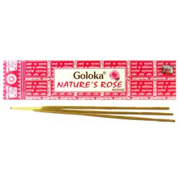 Goloka Nature´s Rose Masala Räucherstäbchen