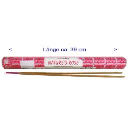Goloka Nature´s Rose XL Masala Räucherstäbchen Garten