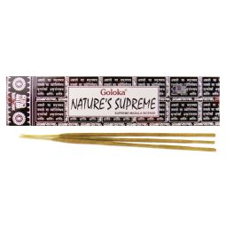 Goloka Nature´s Supreme Masala Räucherstäbchen
