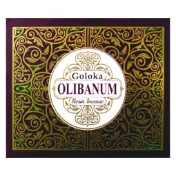 Goloka Räucherharz Olibanum Weihrauch 50g