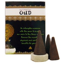 Goloka Oud (Oodh, Adlerholz) Räucherkegel
