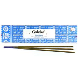 Goloka Pure Aura Masala Räucherstäbchen