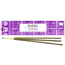 Goloka Pure Happiness Masala Räucherstäbchen