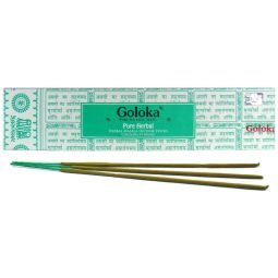 Goloka Pure Herbal Masala Räucherstäbchen