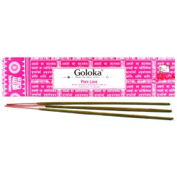Goloka Pure Love Masala Räucherstäbchen