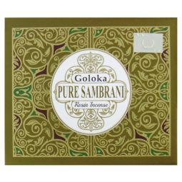 Goloka Räucherharz Pure Sambrani 50g
