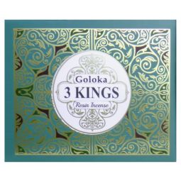 Goloka Räucherharz 3 Kings 50g