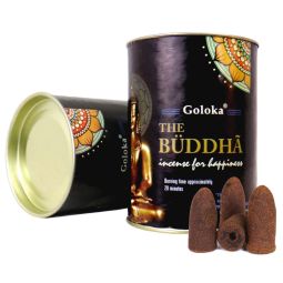 Goloka Rückfluss Räucherkegel Backflow Cones The Buddha