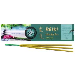 Goloka Reiki Cho Ku Rei Healing Masala Räucherstäbchen