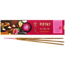 Goloka Reiki Sei Hei Ki Purification Masala Räucherstäbchen