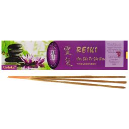 Goloka Reiki Hon Sha Ze Timelessness Masala Räucherstäbchen
