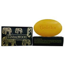 Goloka Seife Sandalwood Natural Soap Pflegeseife 75g