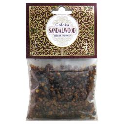 Goloka Räucherharz Sandalwood 30g