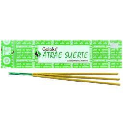 Goloka Spa Atrae Suerte Jasmin Masala Räucherstäbchen