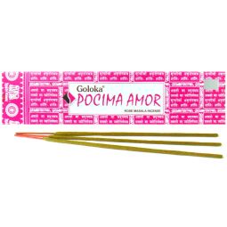 Goloka Spa Pocima Amor Rose Masala Räucherstäbchen
