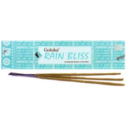Goloka Spa Rain Bliss Lavender Masala Räucherstäbchen