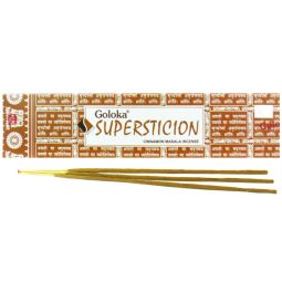 Goloka Spa Supersticion Cinnamon Masala Räucherstäbchen
