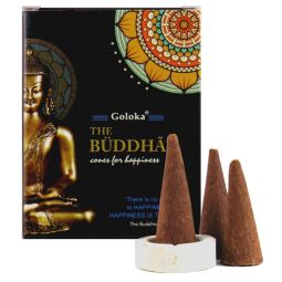 Goloka The Buddha Masala Räucherkegel