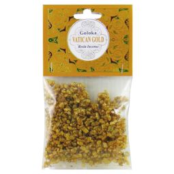 Goloka Räucherharz Vatican Gold 30g