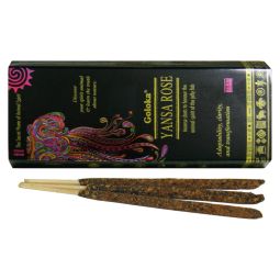 Goloka Animal Spirit Smudge Räucherstäbchen Yansa Rose