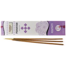 Goloka Yoga Positivity Pranayam Masala Räucherstäbchen