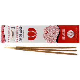 Goloka Yoga Relaxing Sandal Wood Masala Räucherstäbchen