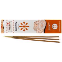 Goloka Yoga Serenity Ayurveda Masala Räucherstäbchen