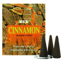 GR International Cinnamon (Zimt) Räucherkegel
