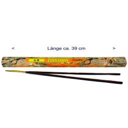 GR International Cinnamon (Zimt) XL Räucherstäbchen