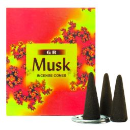 GR International Musk (Moschus) Räucherkegel