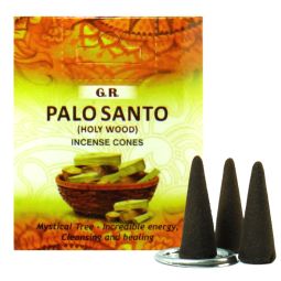 GR International Palo Santo Räucherkegel