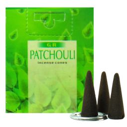 GR International Patchouli Räucherkegel