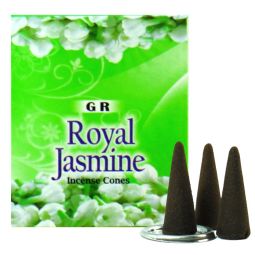 GR International Royal Jasmine Räucherkegel