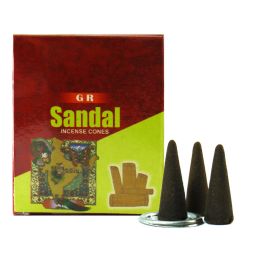 GR International Sandal Räucherkegel