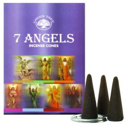 Green Tree Räucherkegel 7 Angels