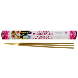 Green Tree 7 Chakra White Sage Flora Räucherstäbchen