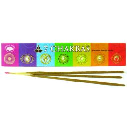 Green Tree Masala Räucherstäbchen 7 Chakras