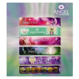 Green Tree Masala Räucherstäbchen Set Angel Collection