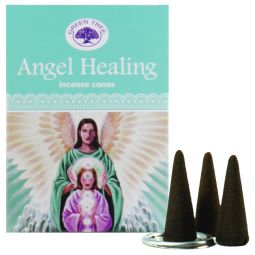 Green Tree Räucherkegel Angel Healing